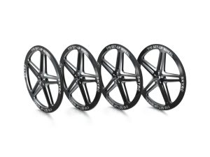 SKY RC 1/10 Set-Up Wheel - Black