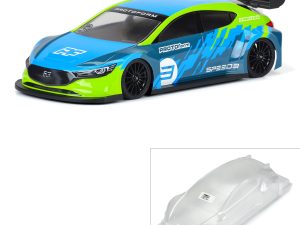 PRM 1/10 Speed3 Clear Body: 190mm FWD TC