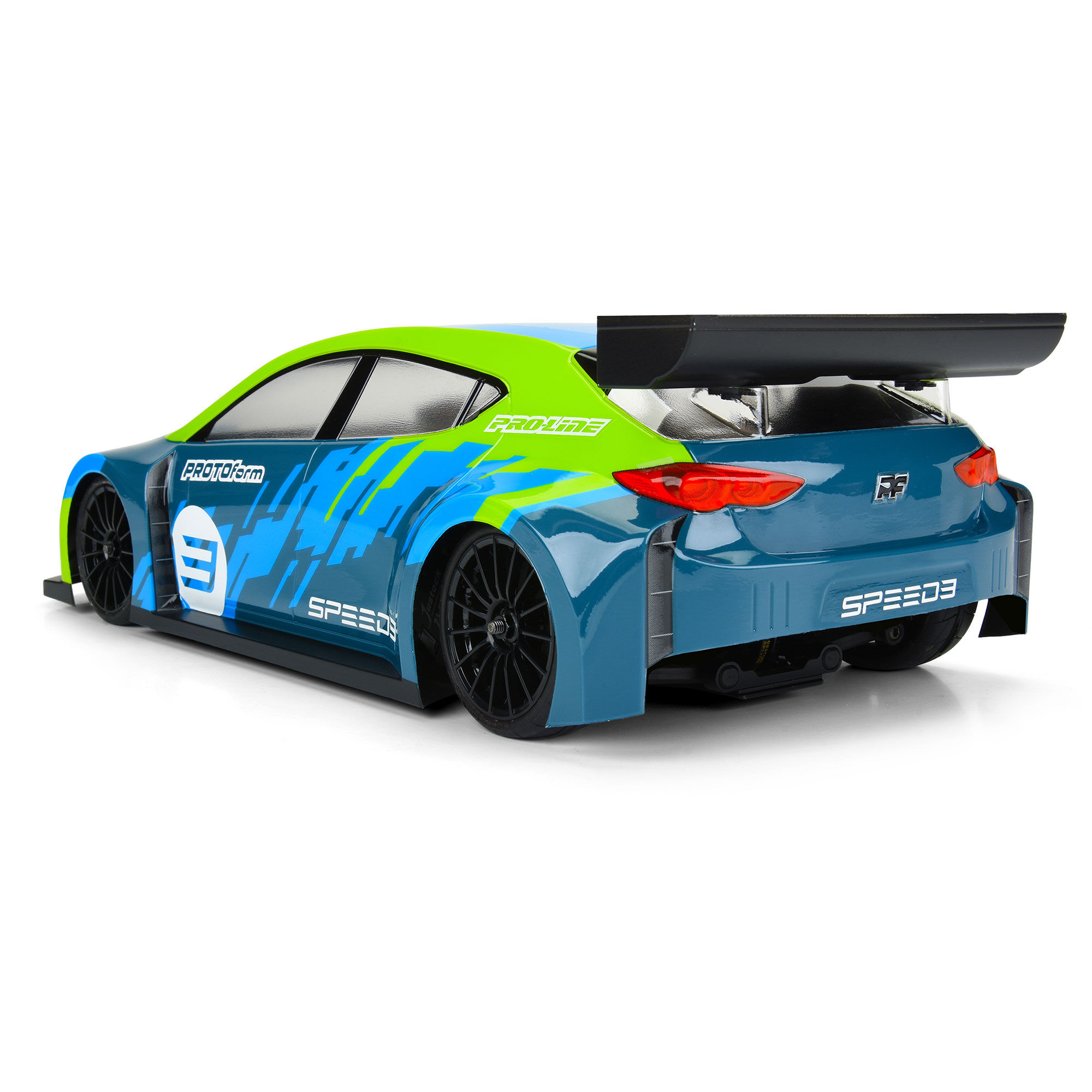 PRM 1/10 Speed3 Clear Body: 190mm FWD TC - Image 5