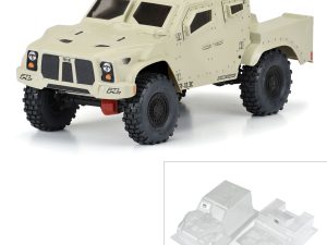 PRO 1/10 Strikeforce Clear Body 12.3" (313mm) Wheelbase Scale Cr
