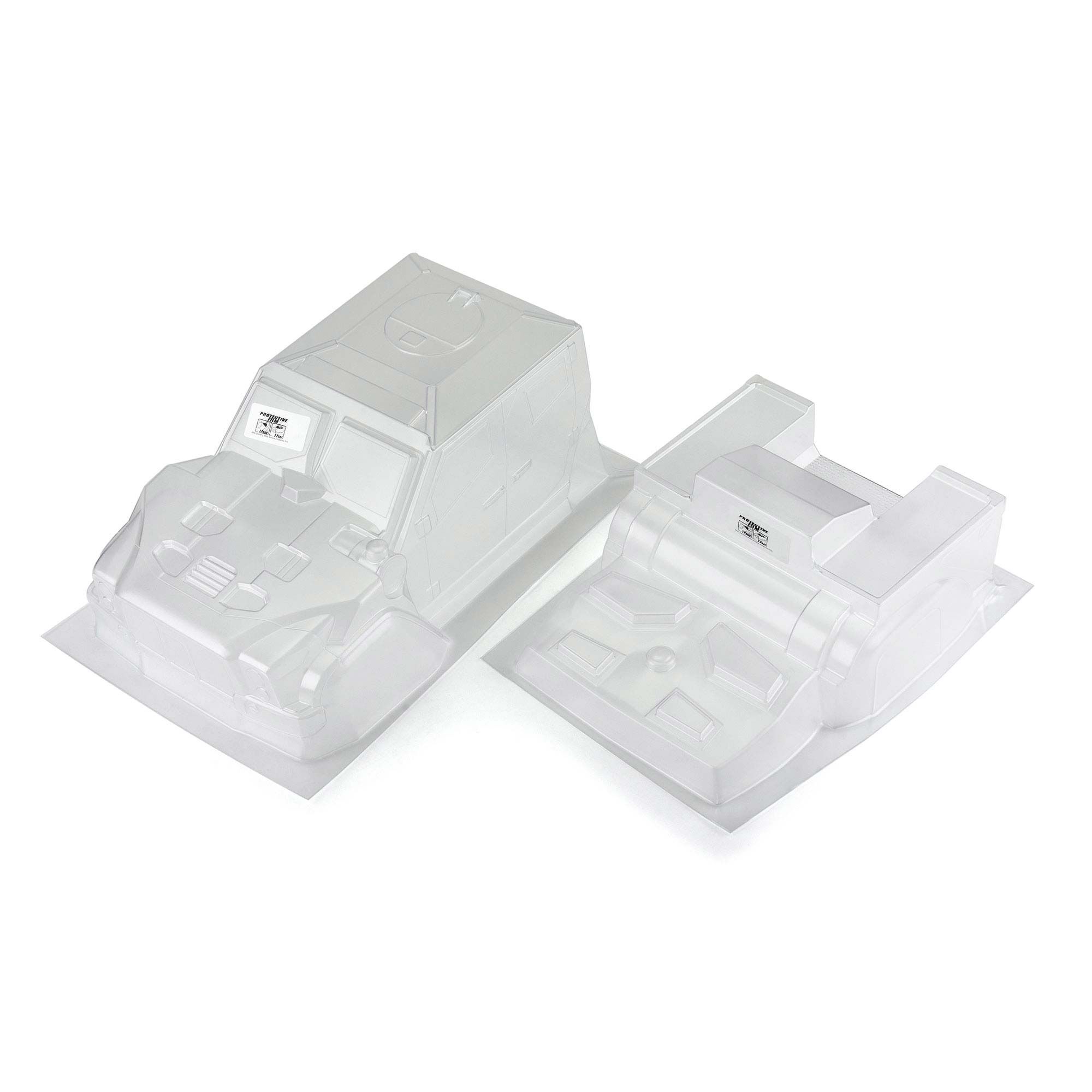 PRO 1/10 Strikeforce Clear Body 12.3" (313mm) Wheelbase Scale Cr - Image 2