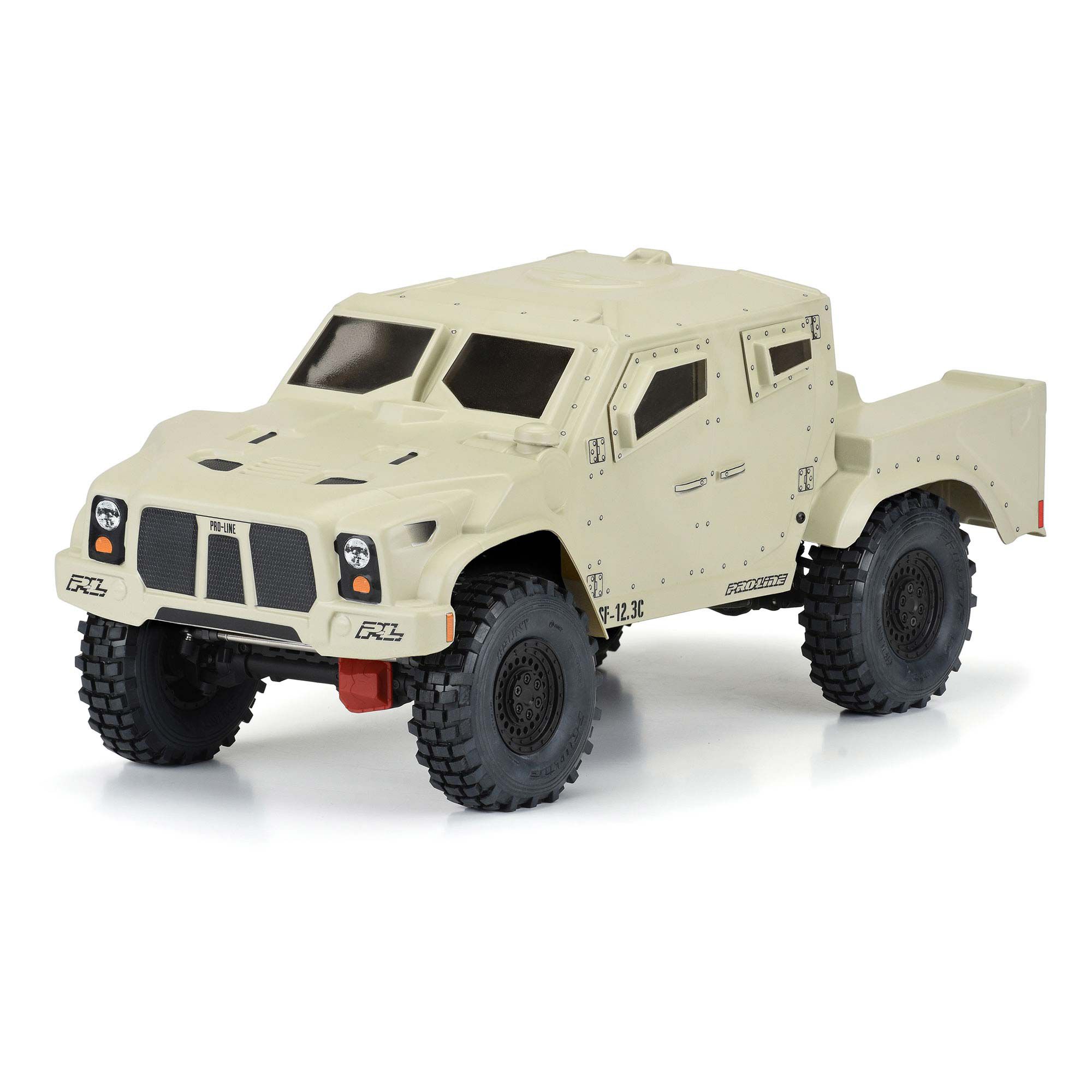 PRO 1/10 Strikeforce Clear Body 12.3" (313mm) Wheelbase Scale Cr - Image 3