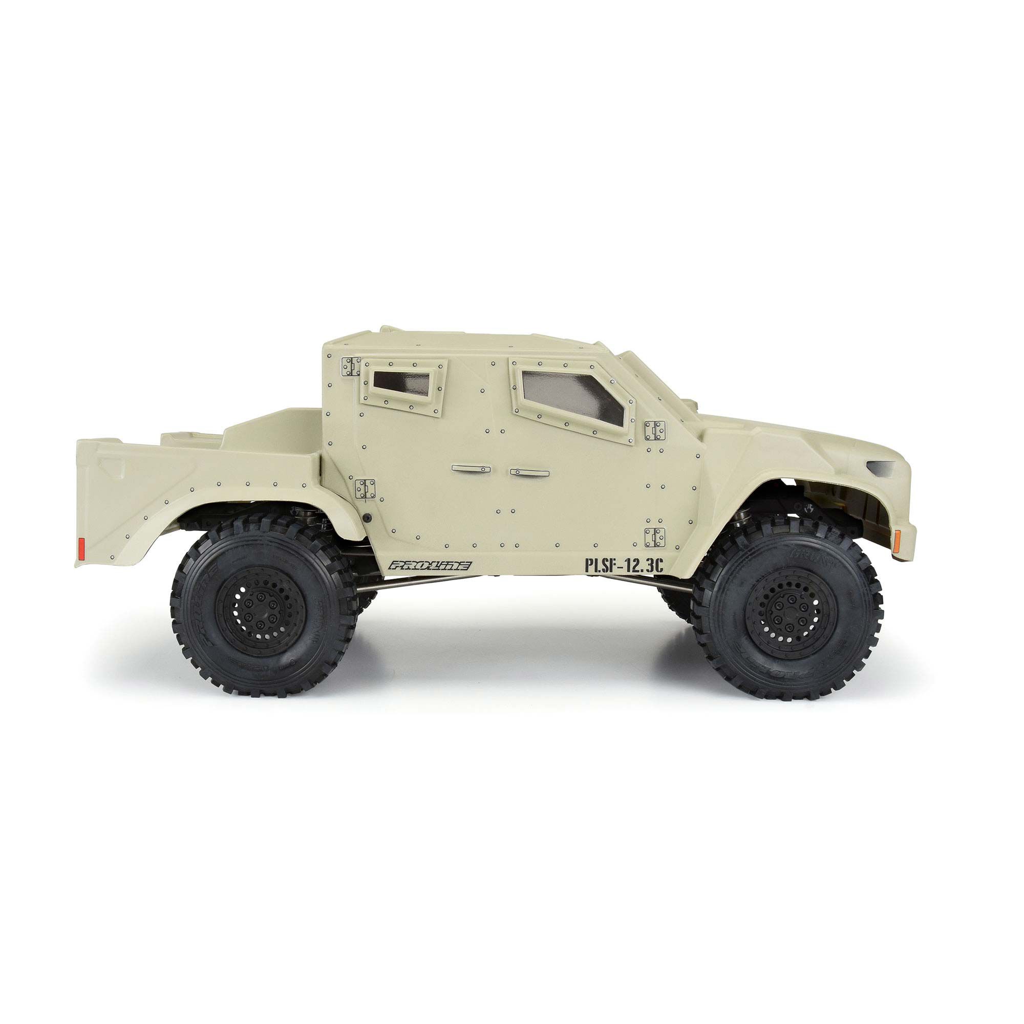 PRO 1/10 Strikeforce Clear Body 12.3" (313mm) Wheelbase Scale Cr - Image 4