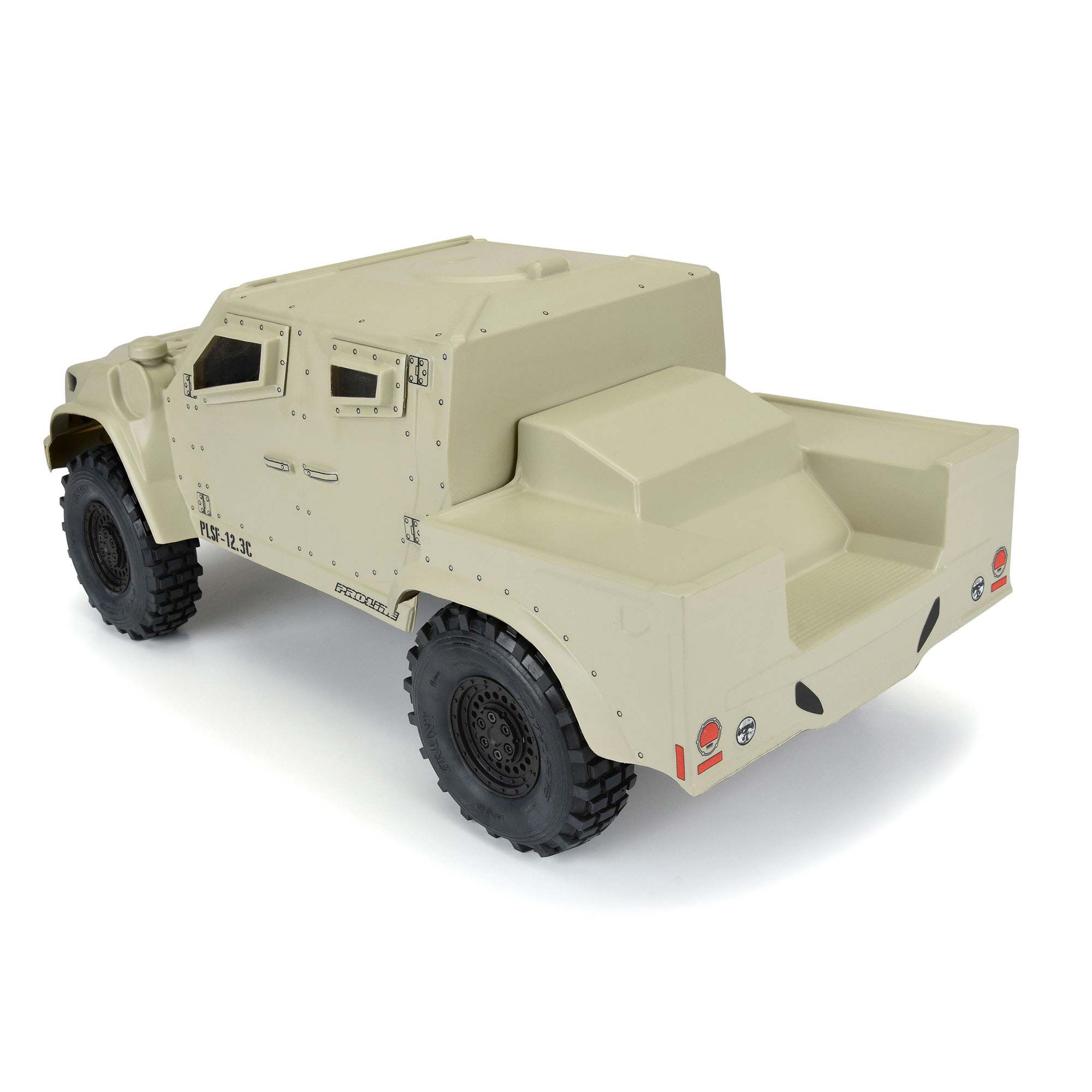 PRO 1/10 Strikeforce Clear Body 12.3" (313mm) Wheelbase Scale Cr - Image 5