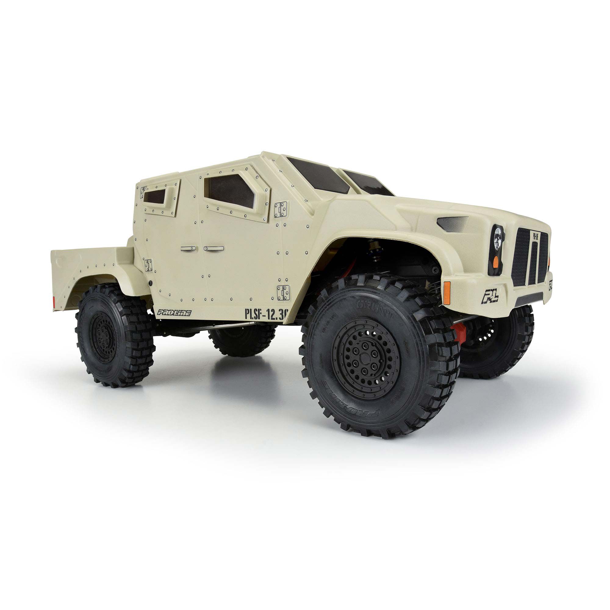 PRO 1/10 Strikeforce Clear Body 12.3" (313mm) Wheelbase Scale Cr - Image 6