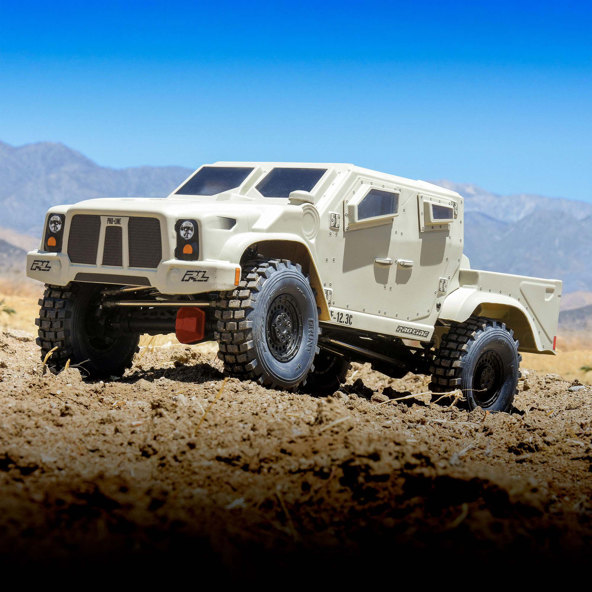 PRO 1/10 Strikeforce Clear Body 12.3" (313mm) Wheelbase Scale Cr - Image 7