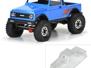 PRO 1/10 Sumo L Clear Body 12.3" (313mm) Wheelbase Crawlers