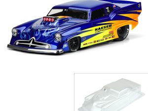 PRO 1/10 Super J Pro-Mod Clear Body: Drag Car