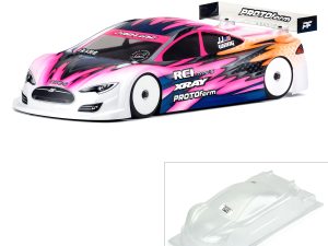 1/10 Type-S Light Weight Clear Body: 190mm Touring Car