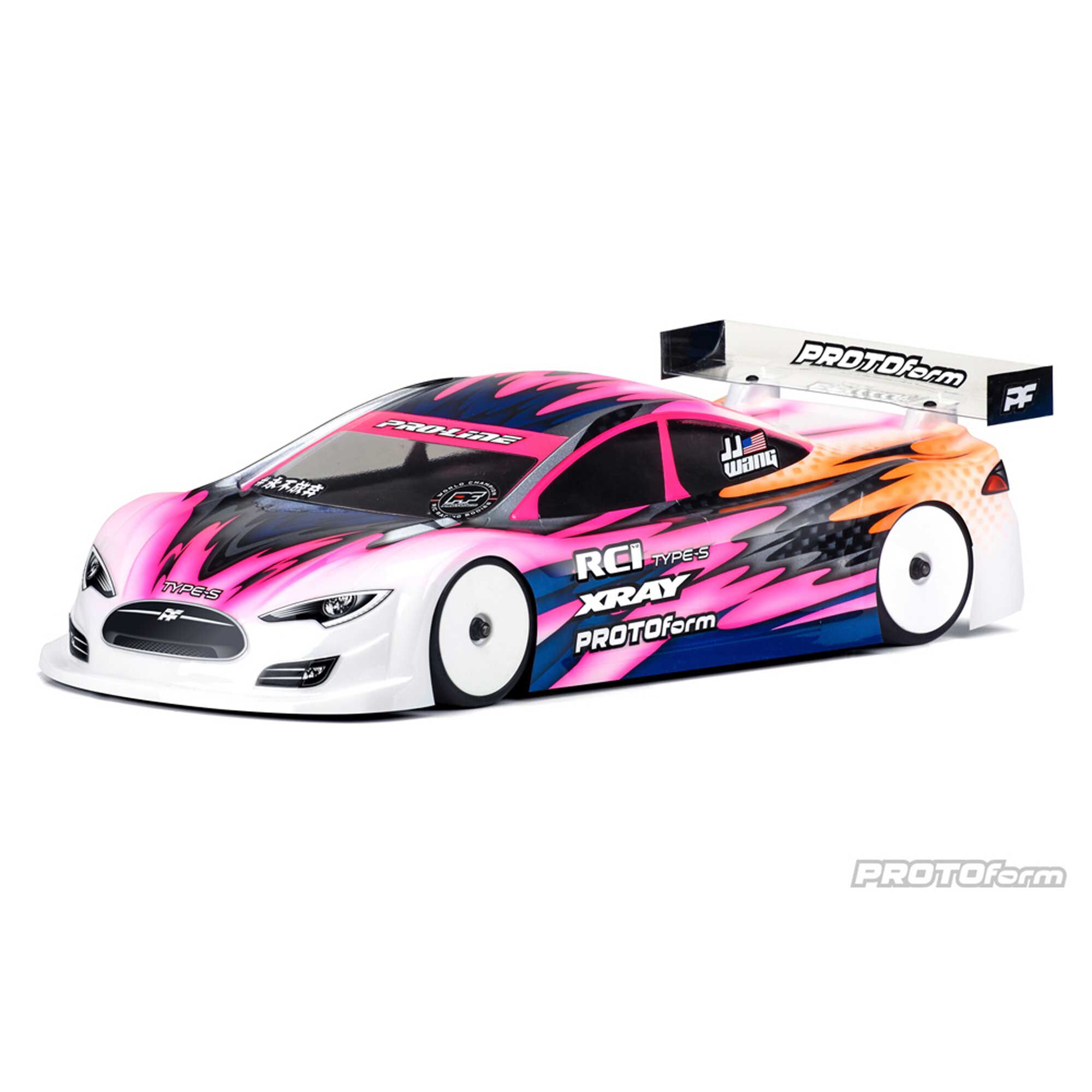 1/10 Type-S Light Weight Clear Body: 190mm Touring Car - Image 2