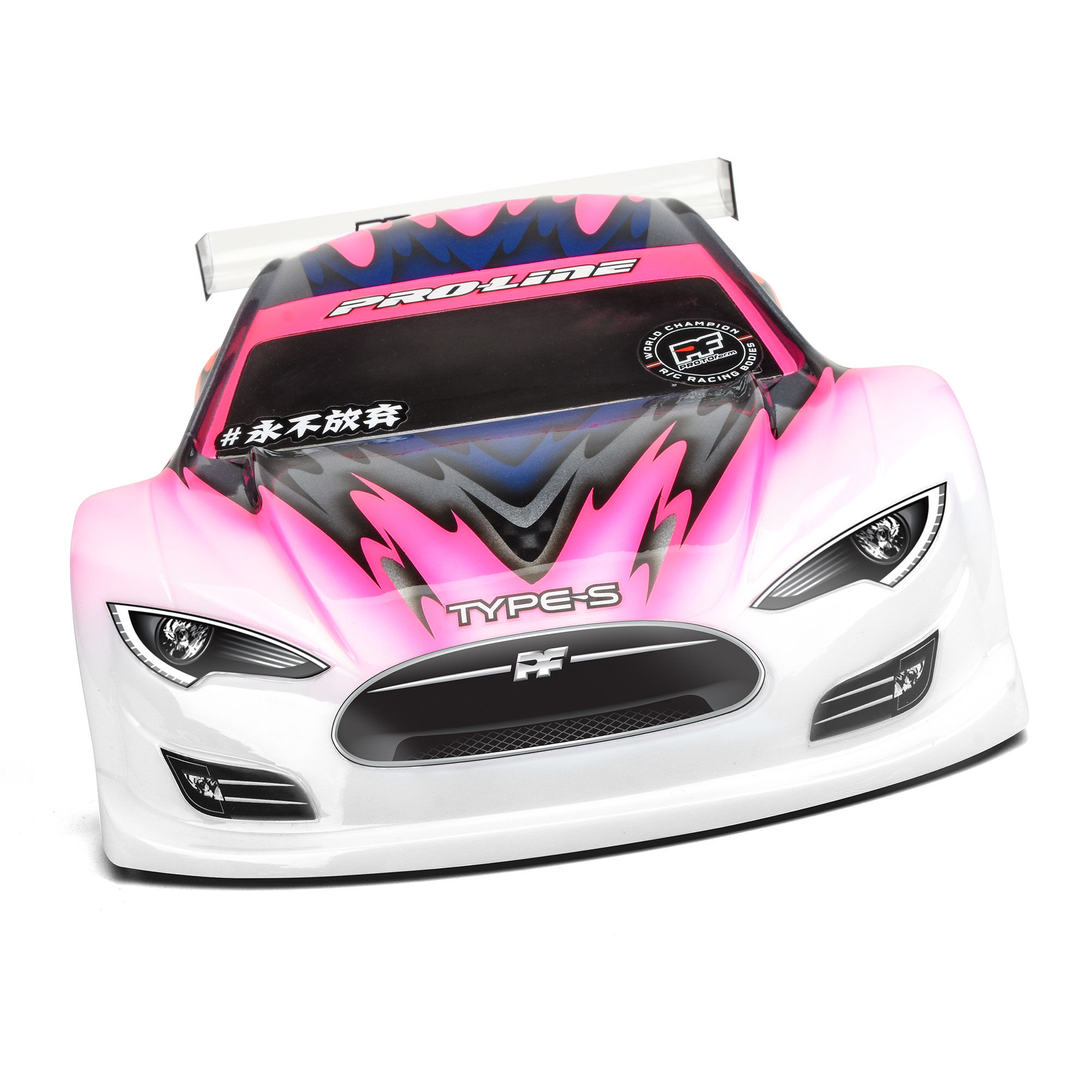 1/10 Type-S Light Weight Clear Body: 190mm Touring Car - Image 4