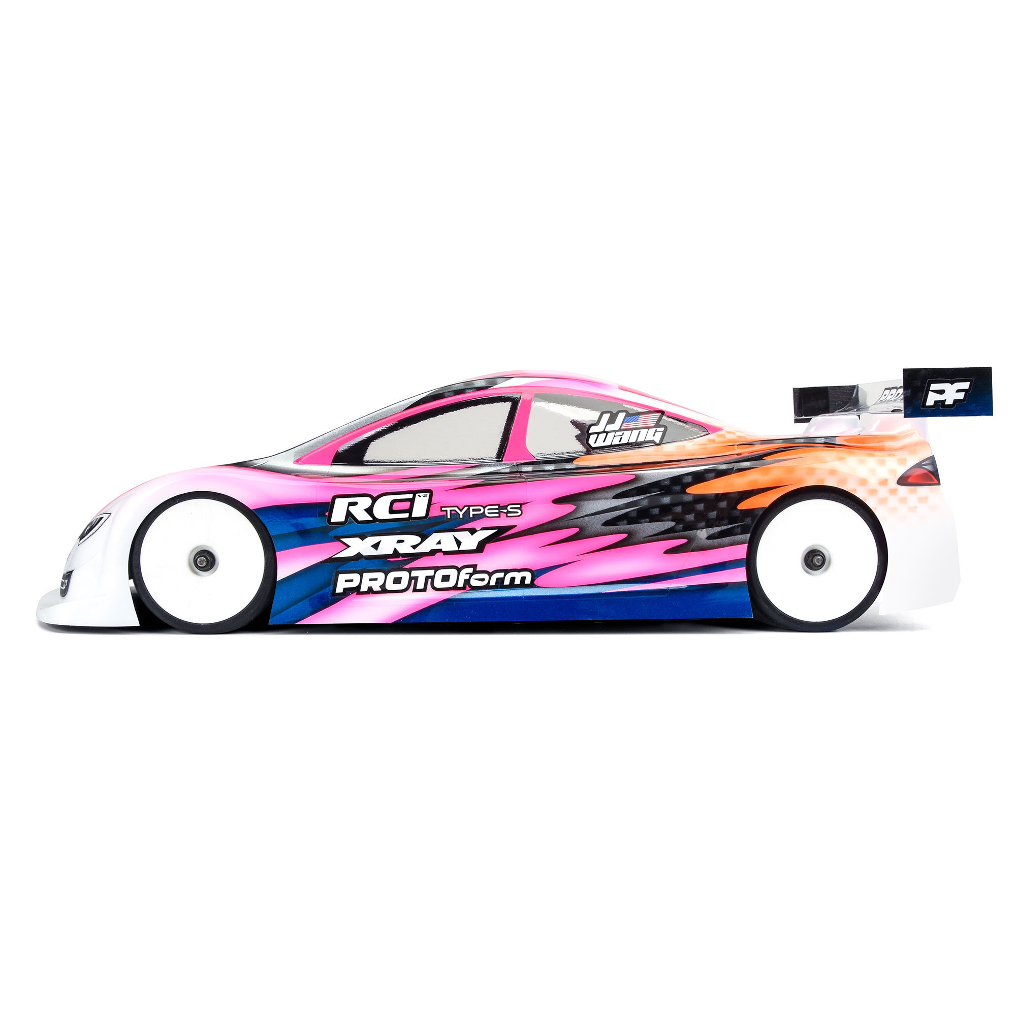 1/10 Type-S Light Weight Clear Body: 190mm Touring Car - Image 5