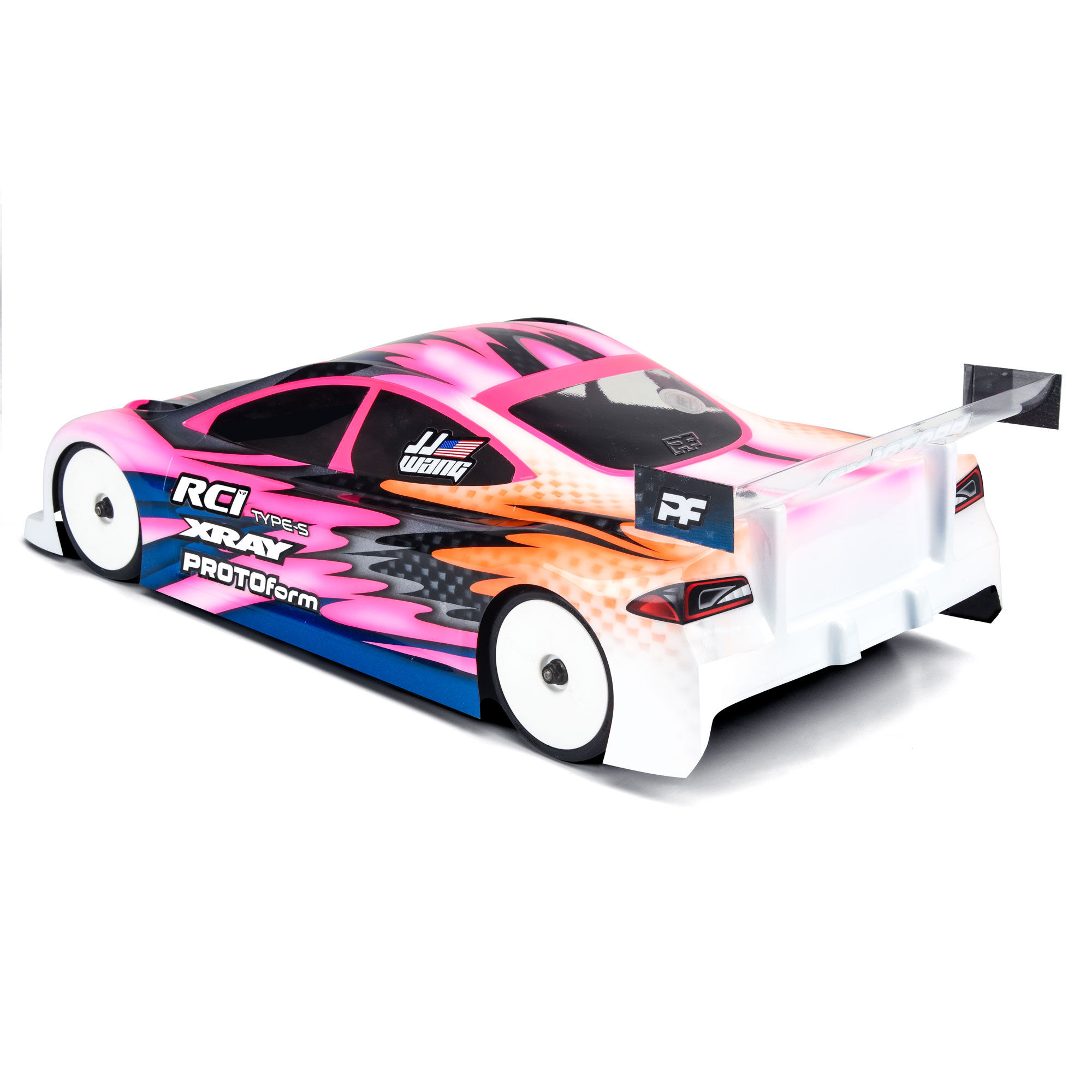 1/10 Type-S Light Weight Clear Body: 190mm Touring Car - Image 6