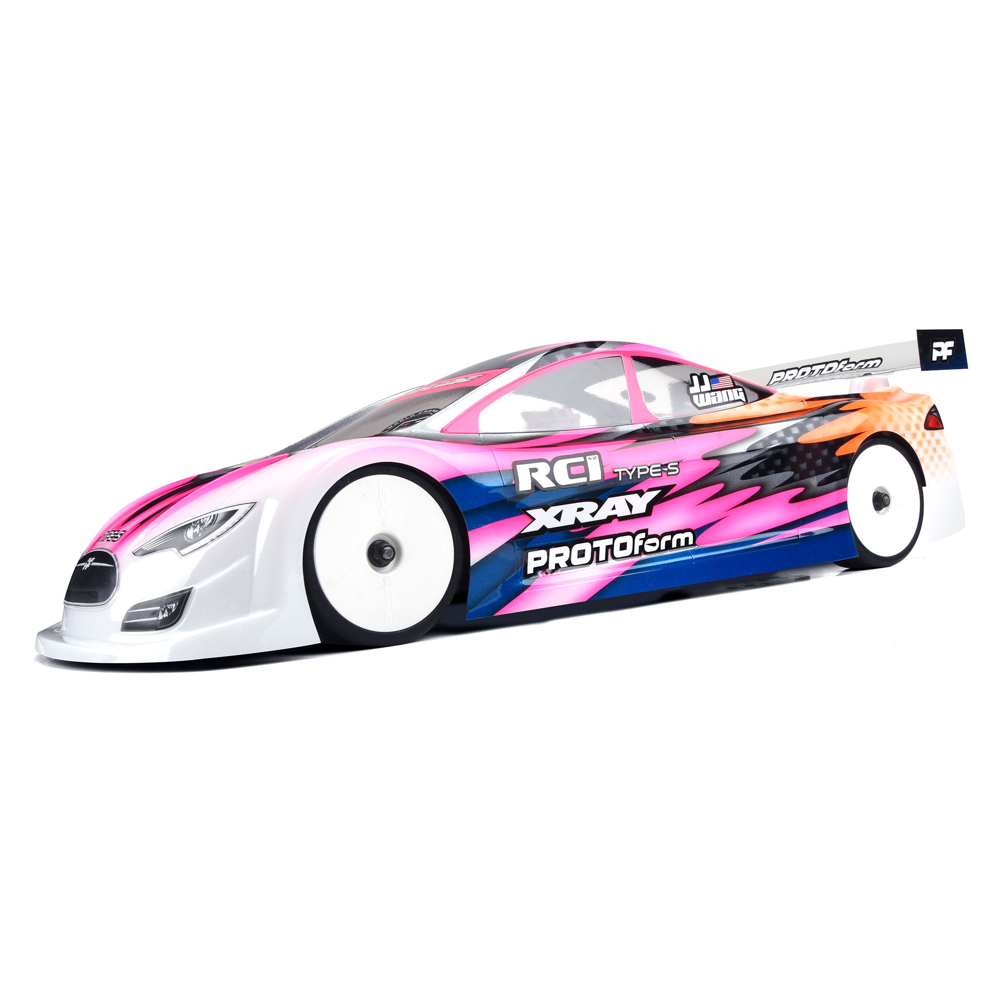 1/10 Type-S Light Weight Clear Body: 190mm Touring Car - Image 7