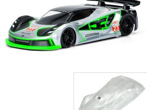 PRM 1/10 Venturi GT Clear Body: 190mm Touring Car
