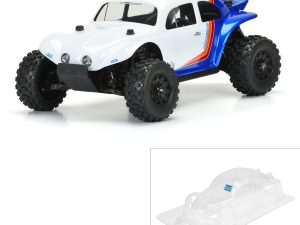 PRO 1/10 VW Baja Bug Clear Body: Short Course
