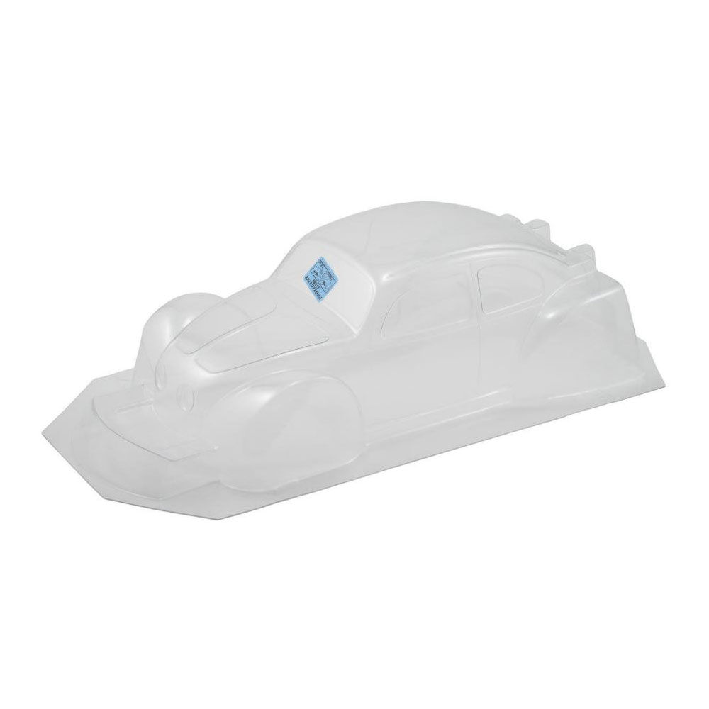 PRO 1/10 VW Baja Bug Clear Body: Short Course - Image 2