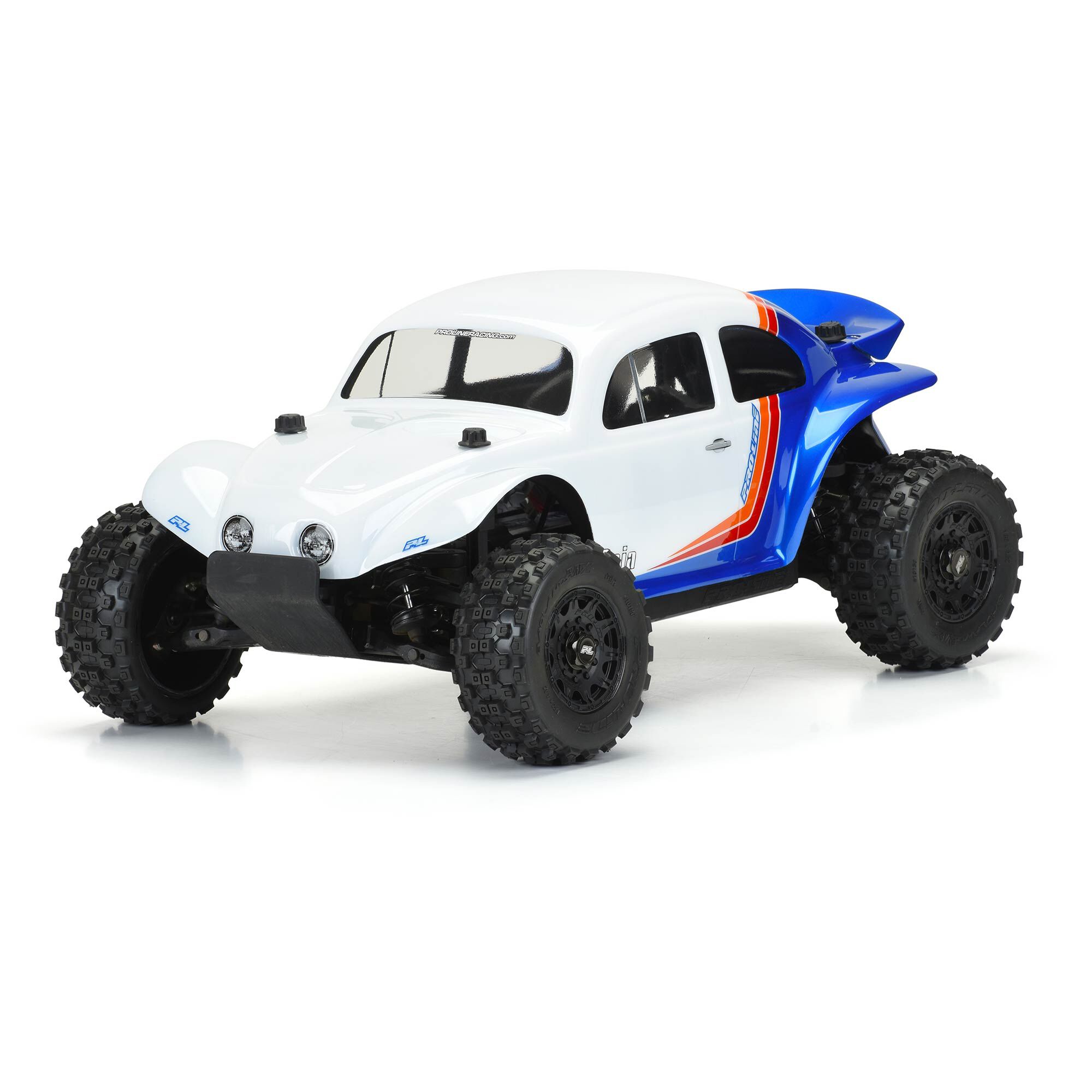 PRO 1/10 VW Baja Bug Clear Body: Short Course - Image 3