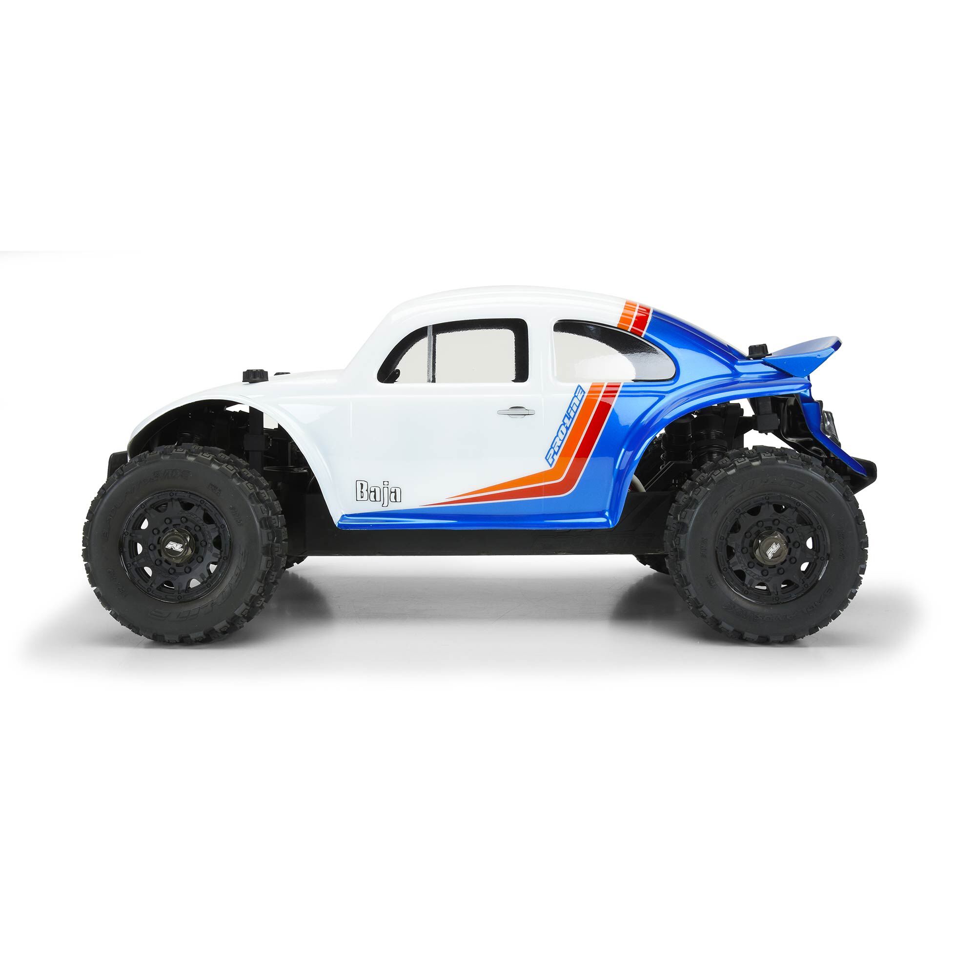 PRO 1/10 VW Baja Bug Clear Body: Short Course - Image 4