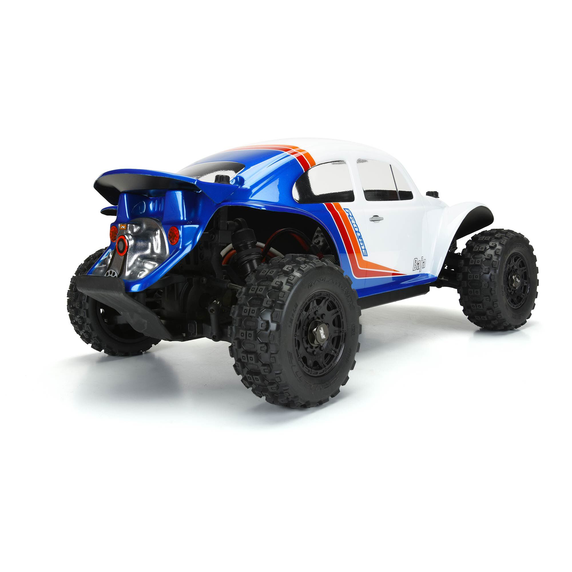 PRO 1/10 VW Baja Bug Clear Body: Short Course - Image 5