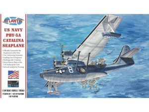 Atlantis Models 1:104 PBY-5A Catalina US NAVY Seaplane