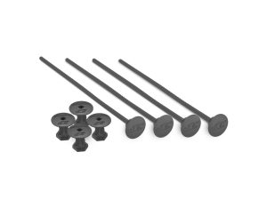 JConcepts 1/10th Off-Road Tire Stick - 4 Tires Black - 4pc