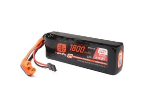 Spektrum 11.1V 1800mAh 3S 10C Smart G2 ECU LiFe Battery: IC3