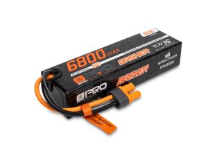 Spektrum 11.1V 6800mAh 3S 120C Smart G2 Pro Basher LiPo: IC5