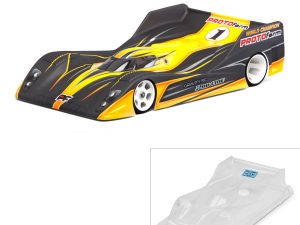 PRM 1/12 AMR-12 Light Weight Clear Body: 1:12 On-Road Car
