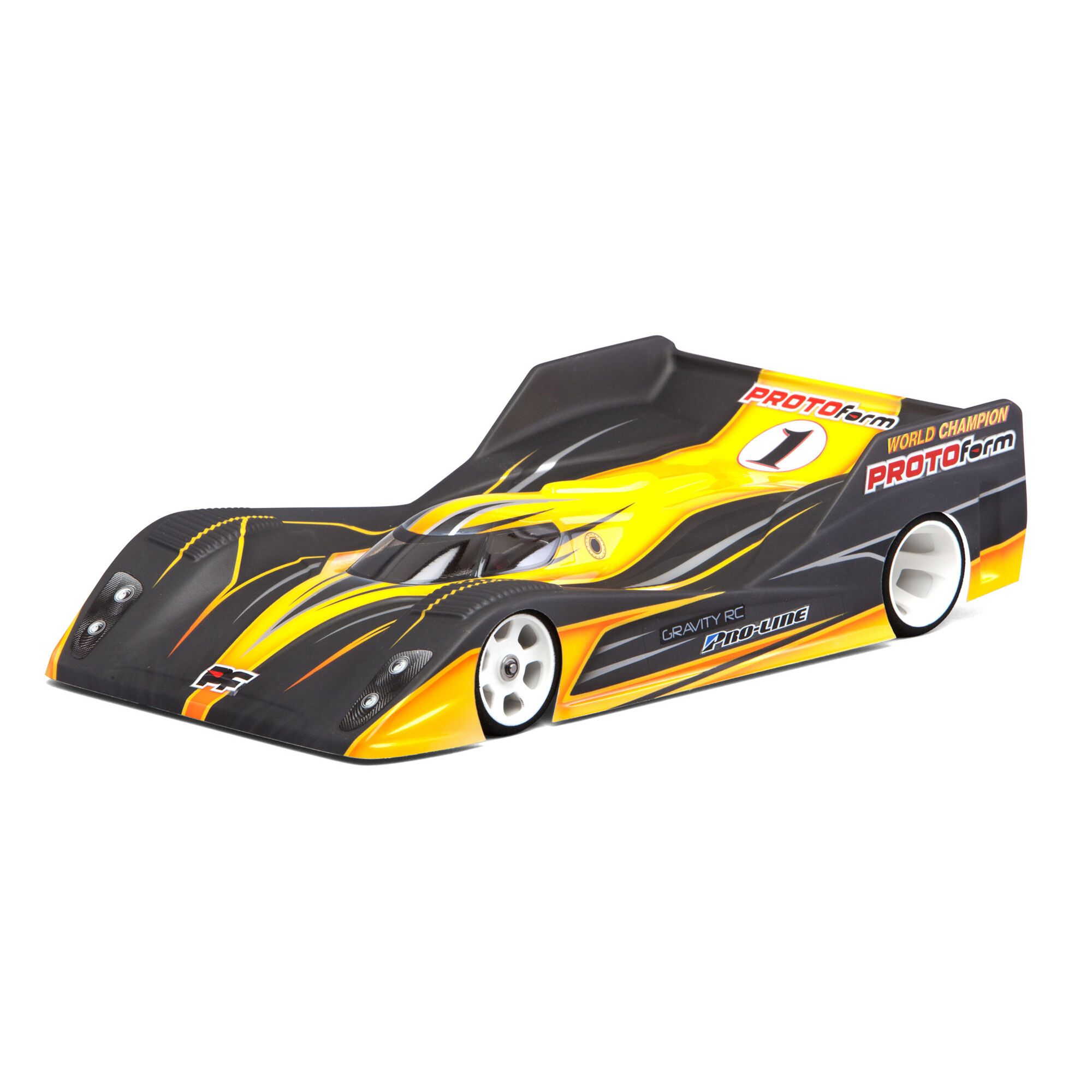 PRM 1/12 AMR-12 PRO-Light Weight Clear Body: 1:12 On-Road Car - Image 5