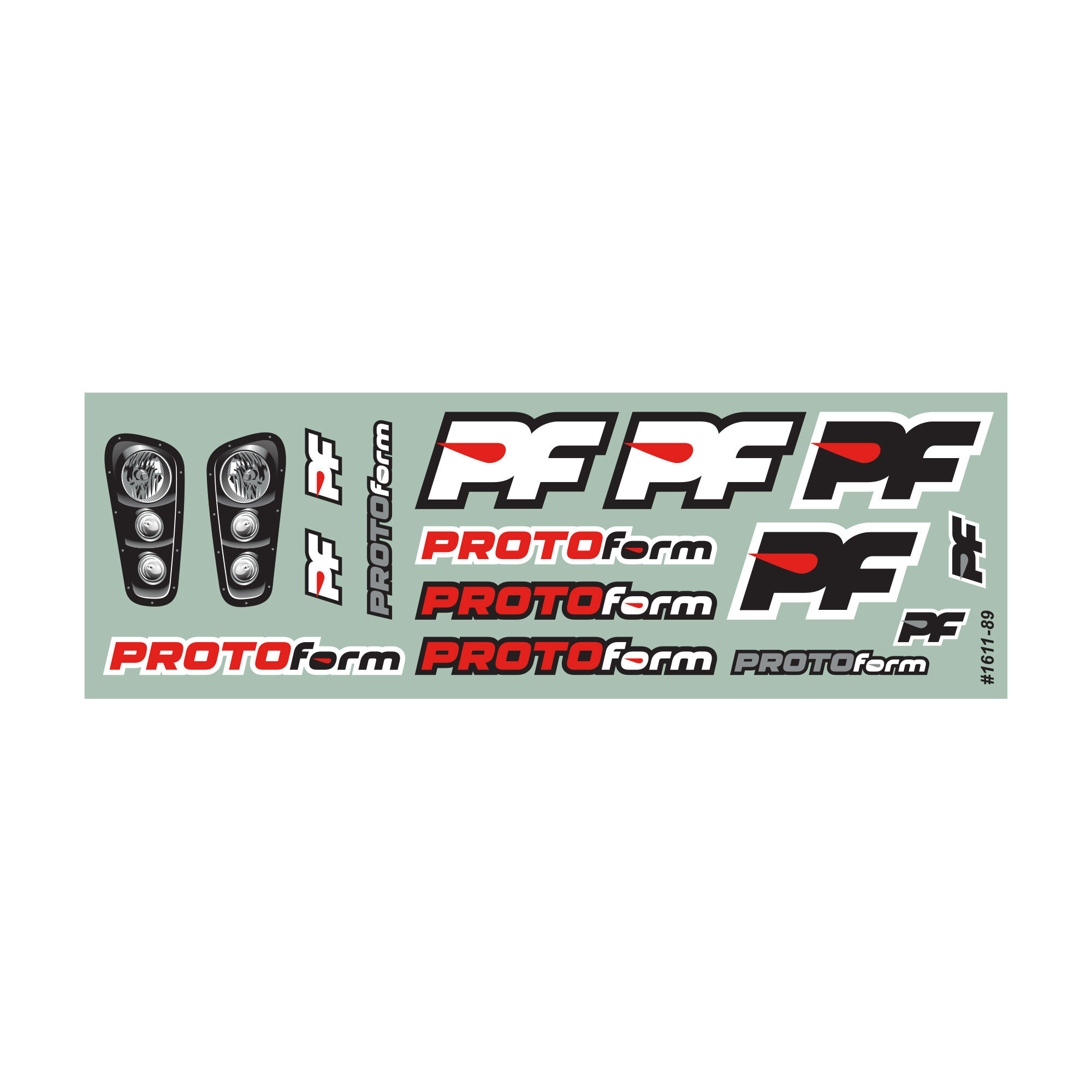 PRM 1/12 AMR-12 PRO-Light Weight Clear Body: 1:12 On-Road Car - Image 8