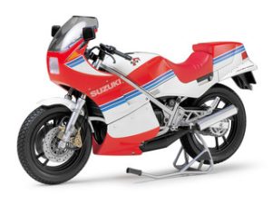 Tamiya 1/12 Suzuki RG250 Gamma with Full Options Kit
