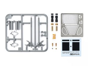 Tamiya 1/12 Team Suzuki Ecstar GSX-RR 2020 Front Fork Set