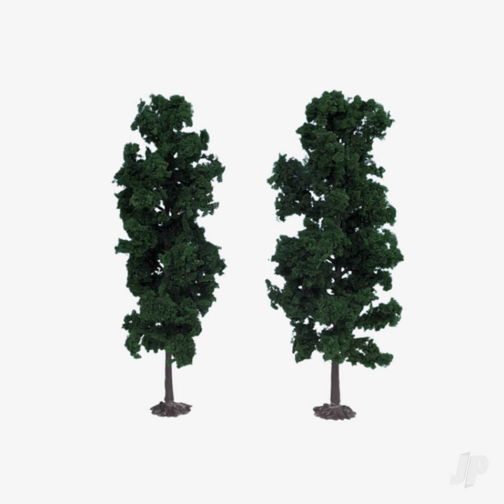 Heki 1130 2 Beech Trees 18cm (Dark Green)