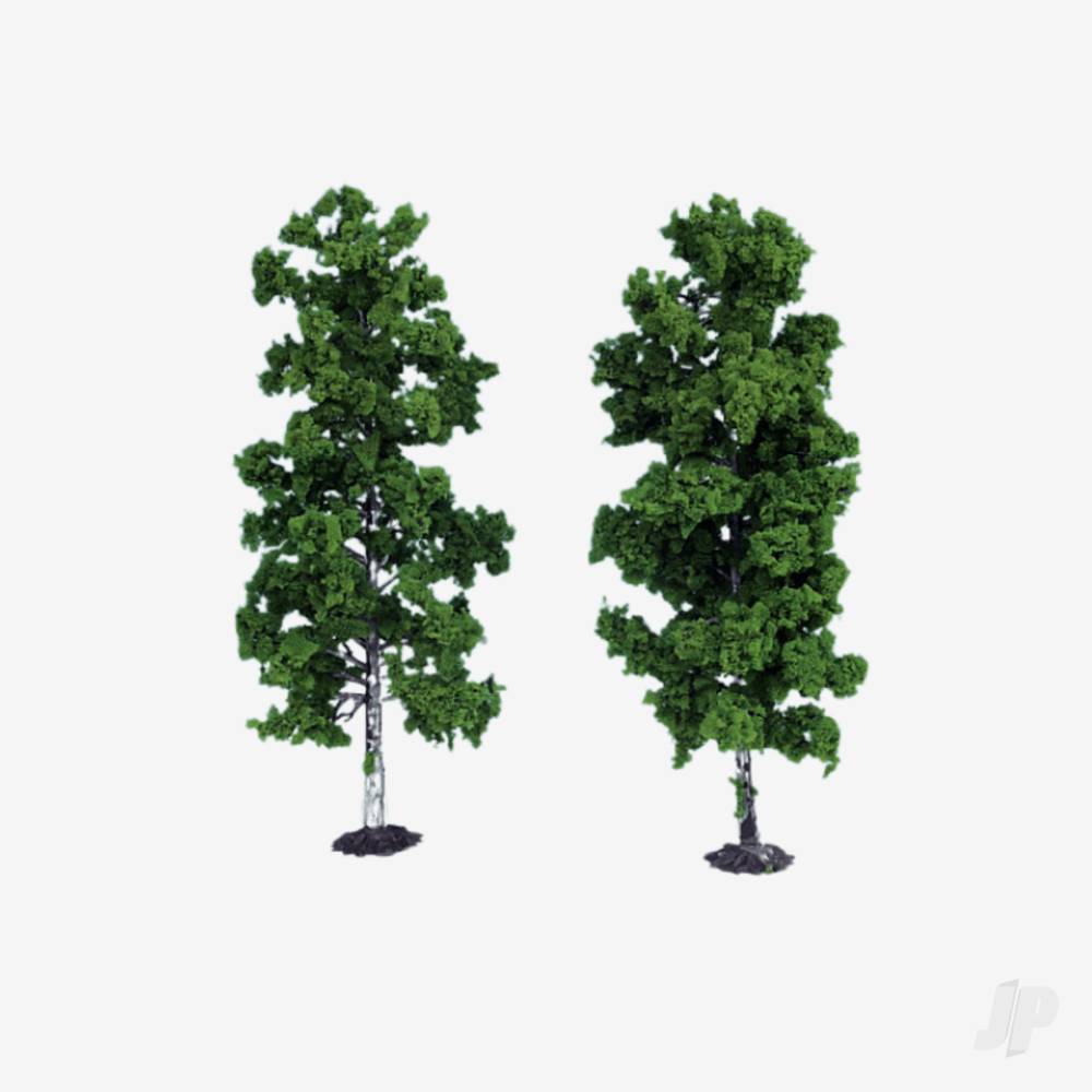 Heki 1135 2 Beech Trees 18cm (Light Green)