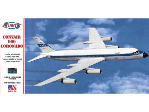 Atlantis Models 1:135 Convair 990 Jet Airliner
