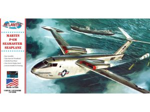 Atlantis Models 1:136 US Navy P6M Seamaster with Swivel Stand