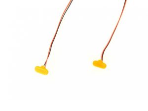 Carson 1:14 7,2-12V Trailer side-marker oran.