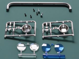 Carson 1:14 MAN TGX XLX Fro.Bumper Light Holder