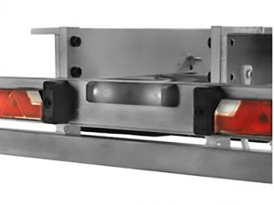 Carson 1:14 Trailer License Plate brack./buffer