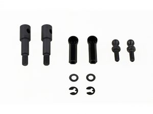 Carson 1:14 Truck Wheel axle steel Hi.Precision