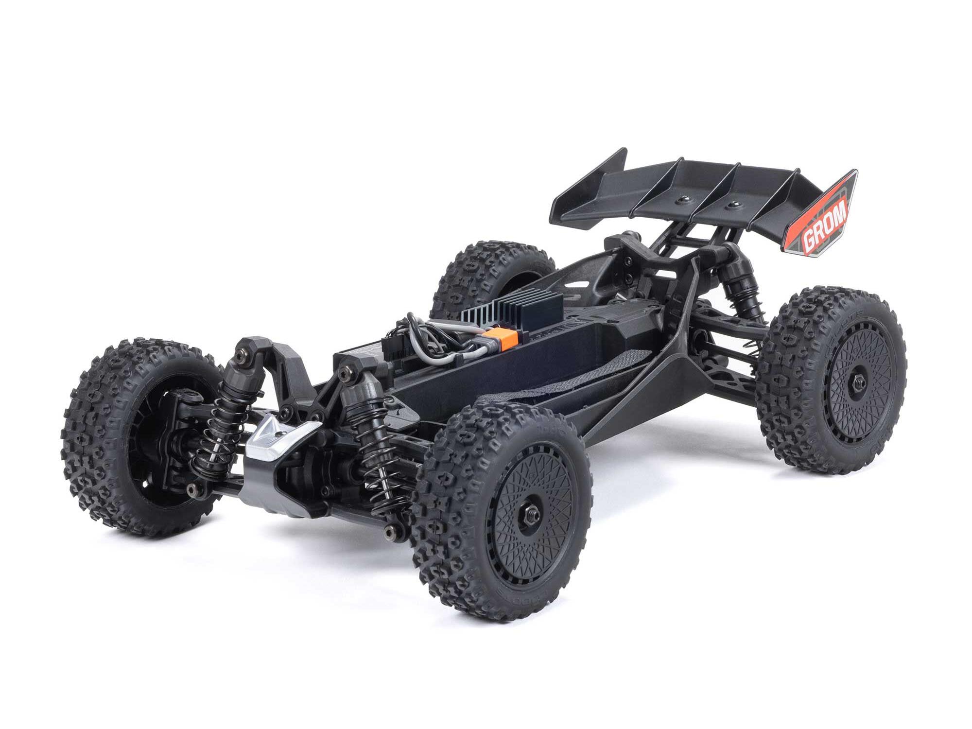 Arrma 1/14 TYPHON GROM MEGA 4X4 Buggy with Battery & Charger Blue - Image 13