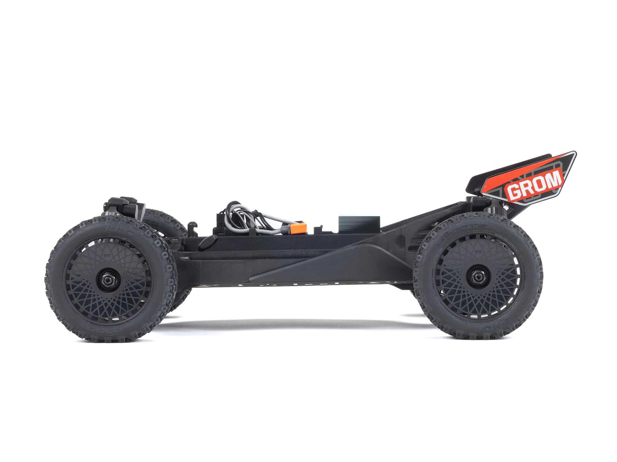 Arrma 1/14 TYPHON GROM MEGA 4X4 Buggy with Battery & Charger Blue - Image 15