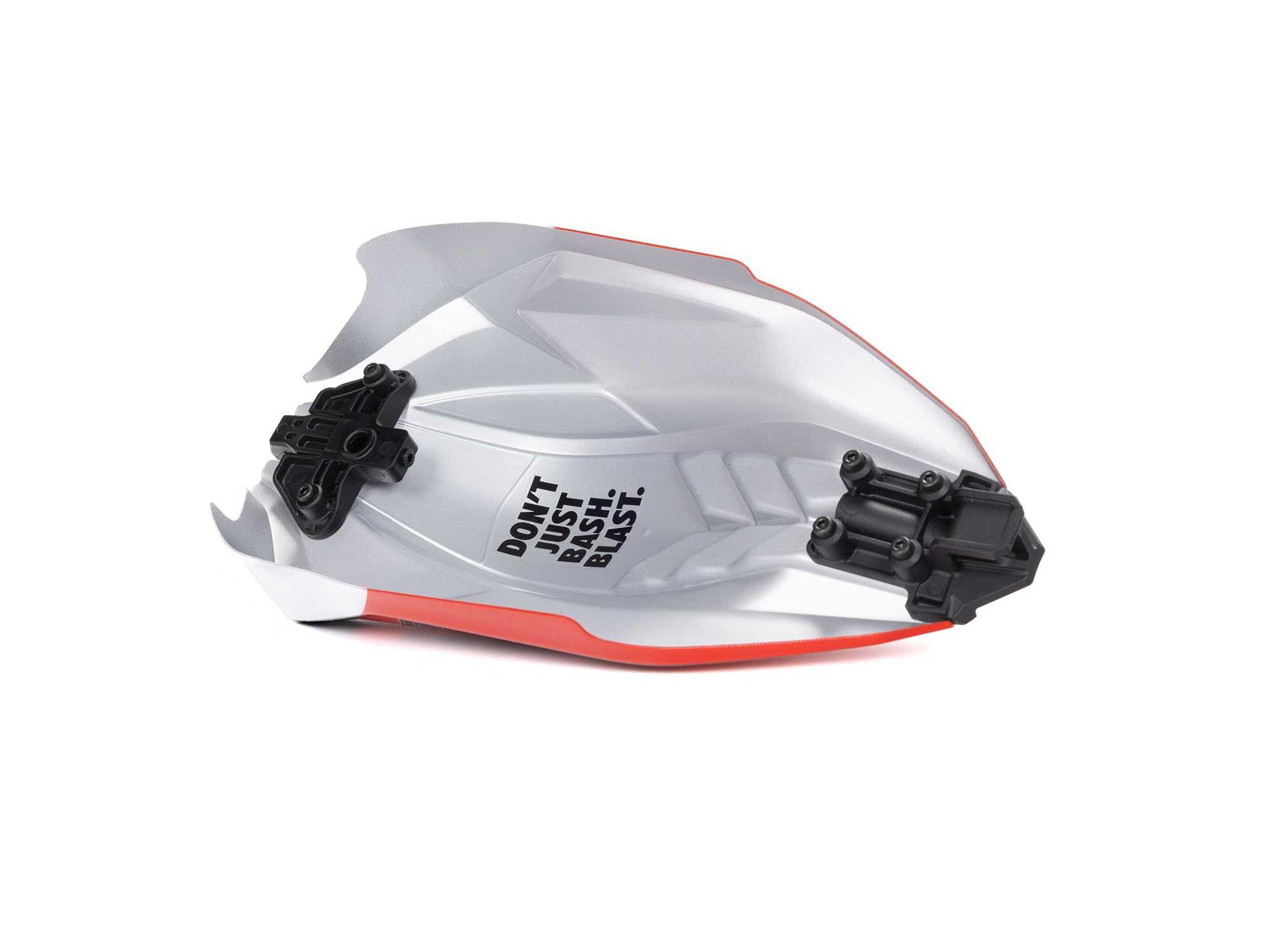 Arrma 1/14 TYPHON GROM MEGA 4X4 Buggy with Battery & Charger Blue - Image 24