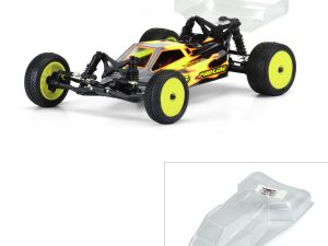 PRO 1/16 Axis Light Weight Clear Body: Losi Mini-B