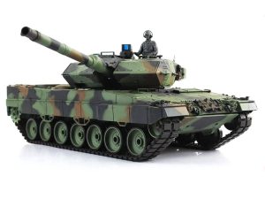 Henglong 1:16 German Leopard 2A6 (2.4GHz + Shooter + Smoke + Sound)