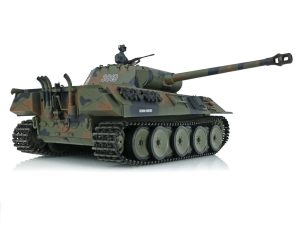 Henglong 1:16 German Panther with Infrared Battle System (2.4GHz + Shooter + Smoke + Sound)