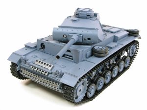 Henglong 1:16 German Panzer III (2.4GHz + Shooter + Smoke + Sound)