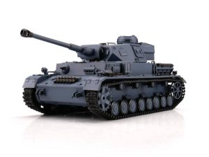 Henglong 1:16 German PZKPFW.IV AUSF with Infrared Battle System (2.4GHz + Shooter + Smoke + Sound + Metal Gearbox)
