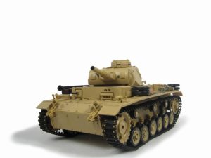 Henglong 1:16 German Tauch Panzer III (2.4GHz + Shooter + Smoke + Sound)